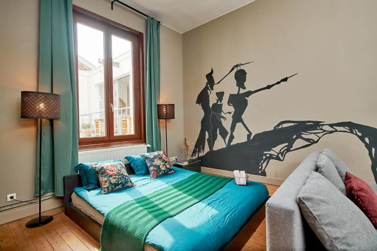 House Of Magic Lejlighed Antwerpen